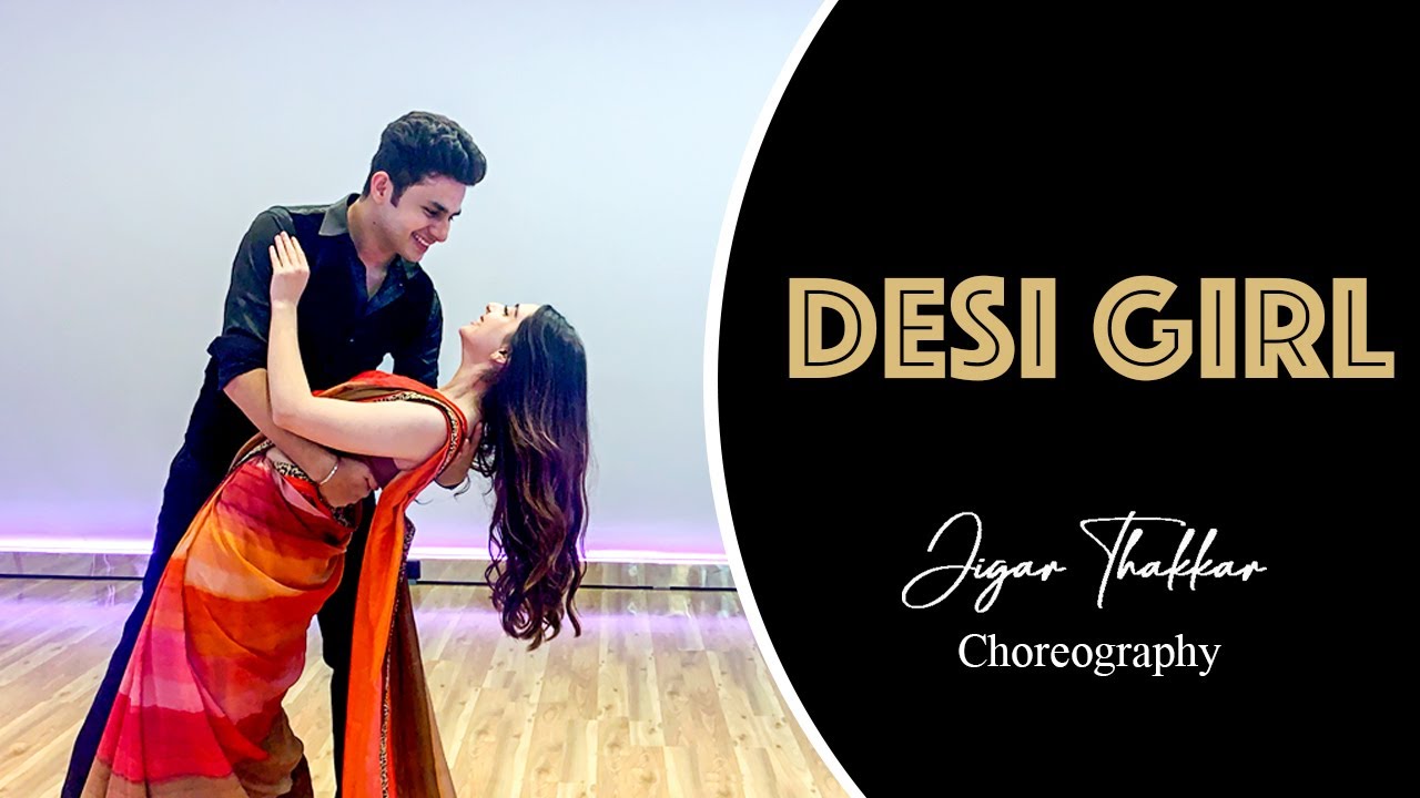 Desi Girl | Dance Cover | Jigar Thakkar Choreography | Dostana | John,Abhishek,Priyanka|