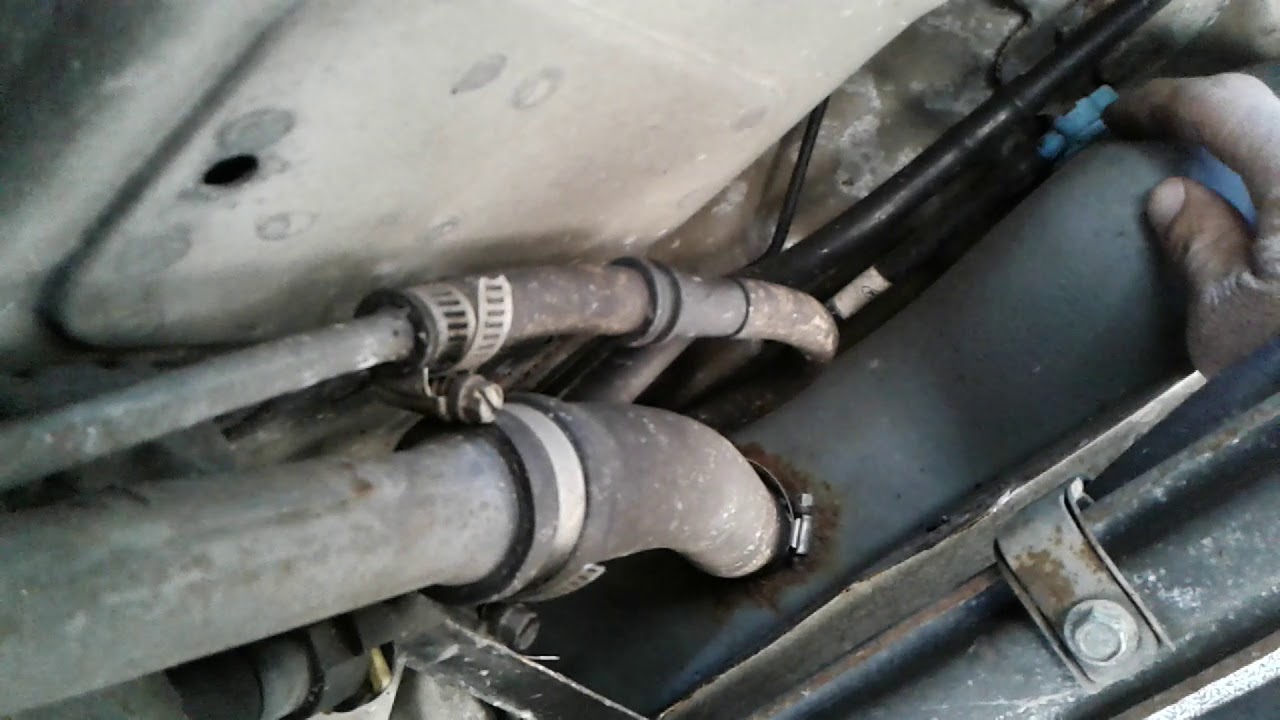 P0455 Evaporative Emission Control System large leak