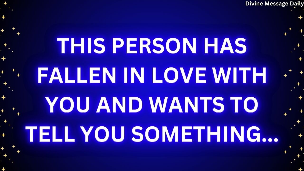 🚨 WARNING! Someone Secretly Fell in Love With You 💌 Shocking Truth Revealed!