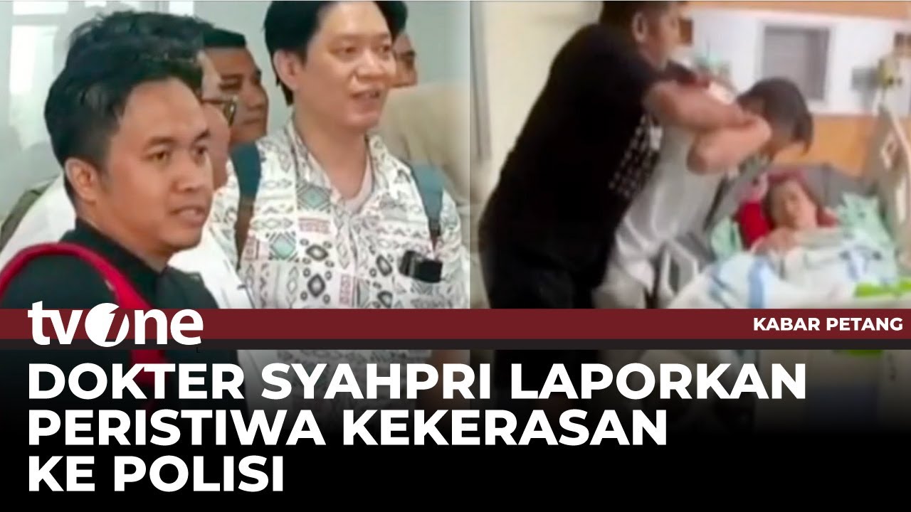 Merasa Terancam oleh Keluarga Pasien, Dokter Spesialis Didampingi IDI Melapor ke Polisi | tvOne