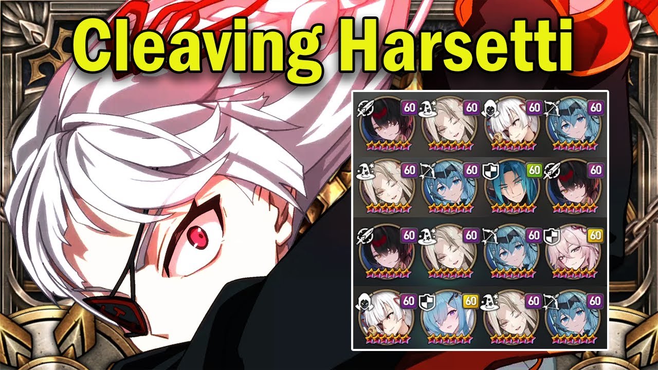 BBK Cleaving More Harsetti Defenses in Arena