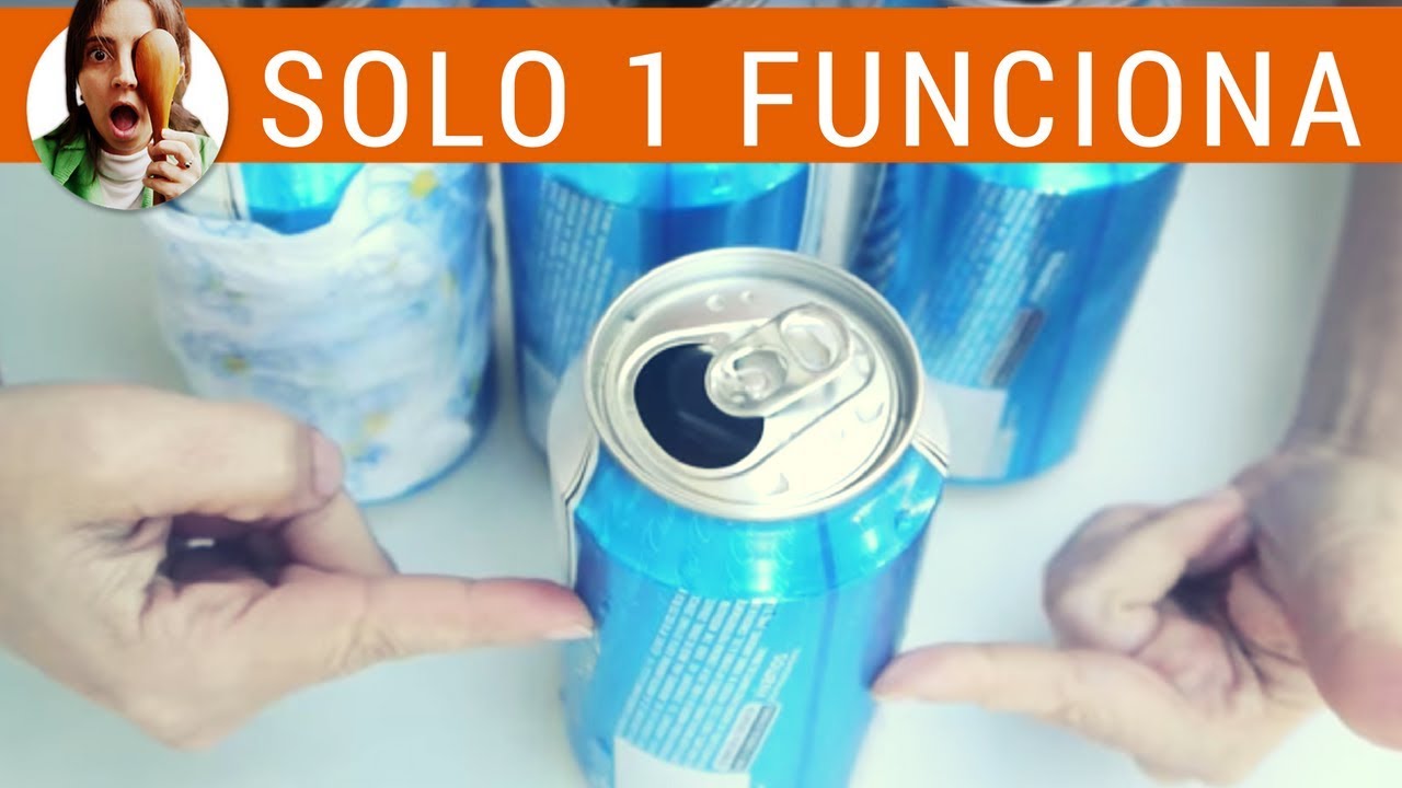 4 MÉTODOS PARA ENFRIAR LATAS EN MINUTOS - Puede Fallar