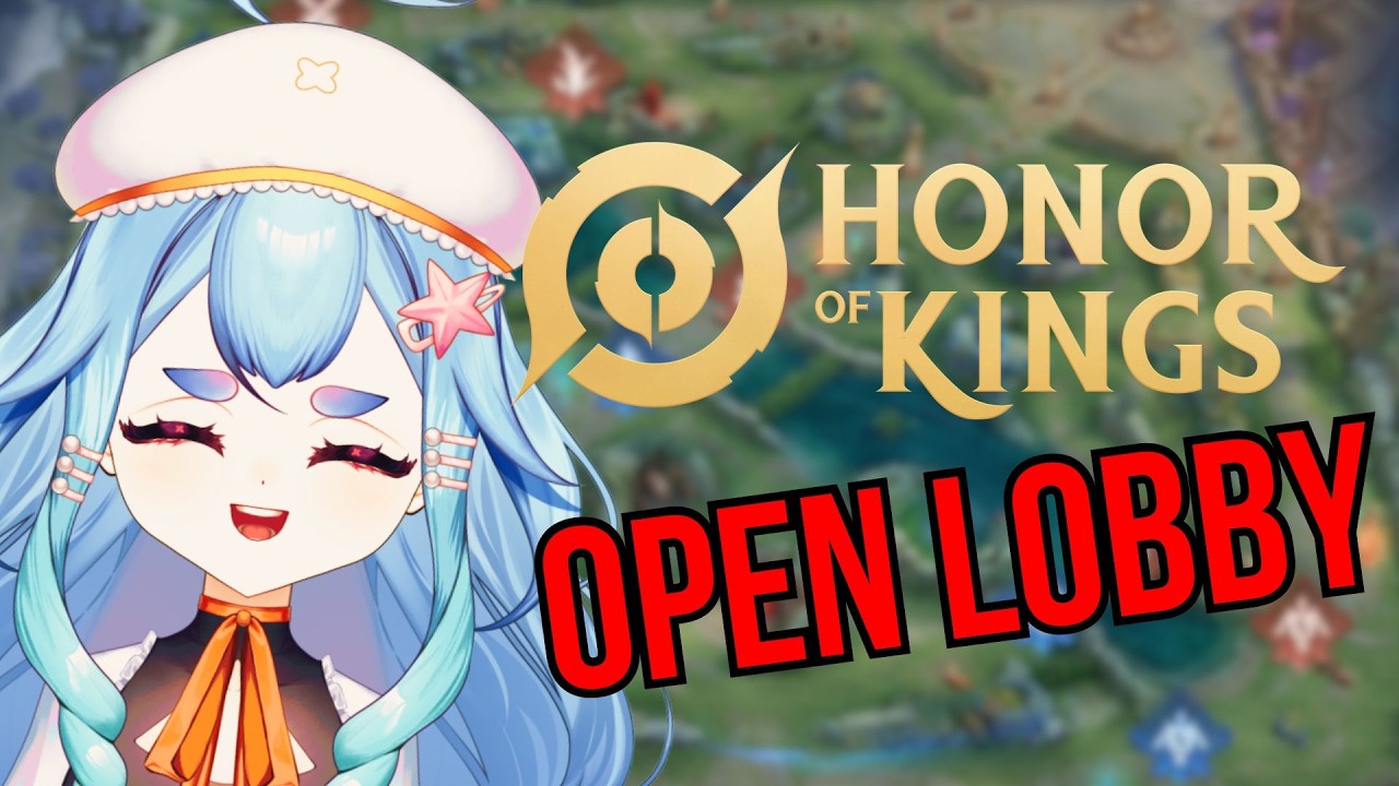 【HOK】Open Lobby/Normal #HOK #vtuber #honorofkings #shorts
