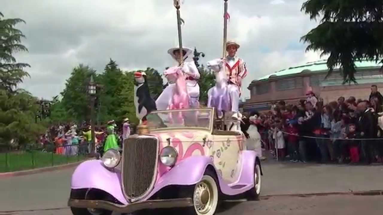 Disney Parade 2014