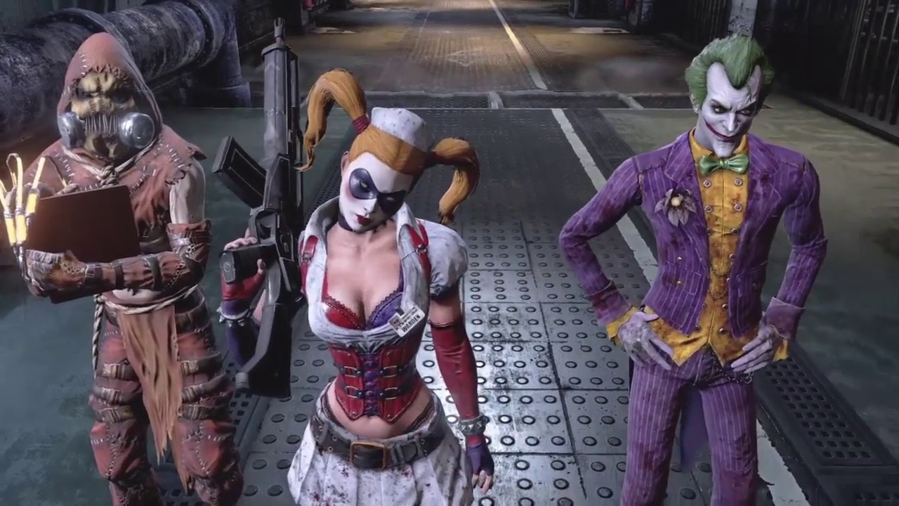 Batman:Arkham Asylum - #49 Resist the Fear