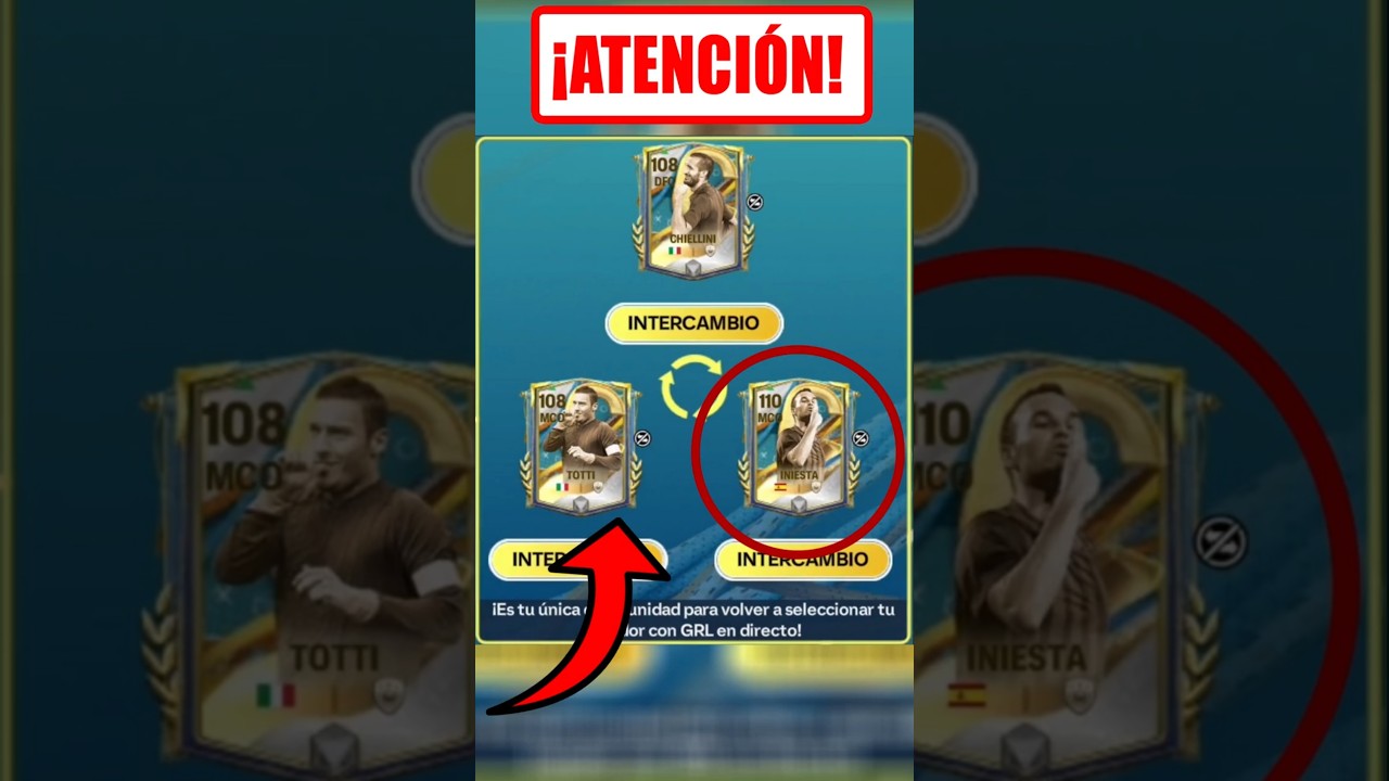 🚨 URGENTE OTRA OPORTUNIDAD ICONO GRATIS EN CAPITANES #fcmobile #fifamobile