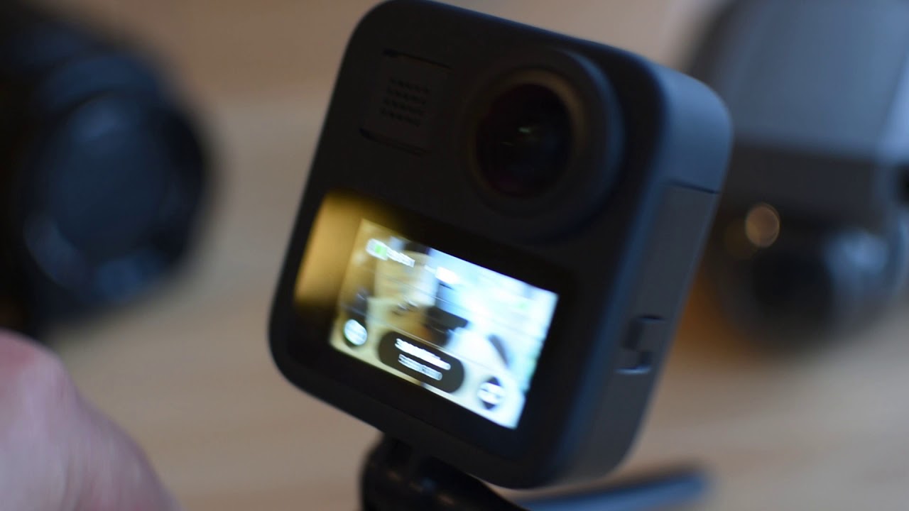 GoPro MAX - Recenzja | wady i zalety kamery 360 stopni |