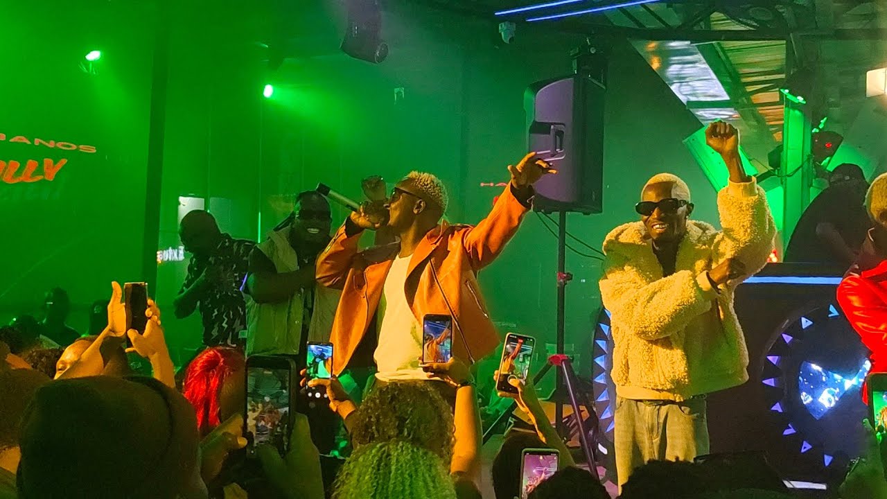 Willy Paul full performance at Habanos Launge | | @WillyPaulMsafi 