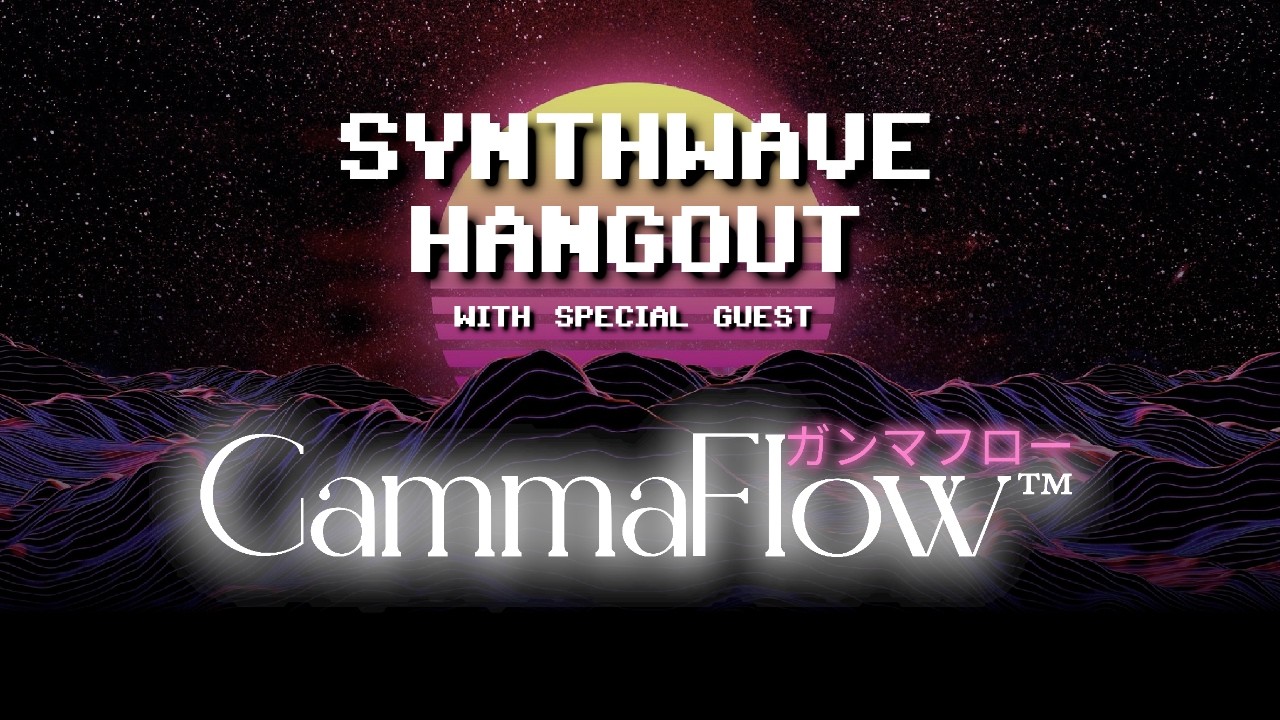 Synthwave Hangout with GammaFlow - Ep. 66 - 02/14/2026 - Memory Design and Woren #valentinesday