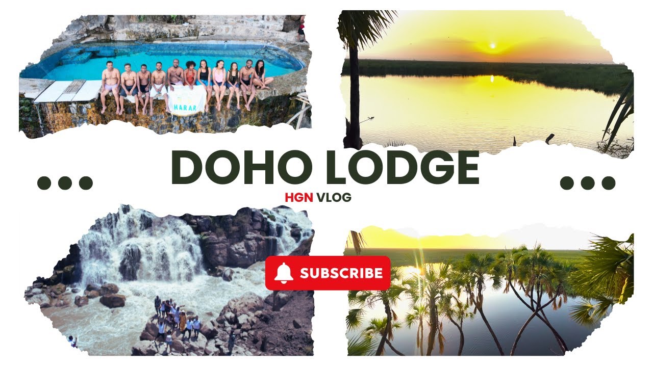 ጉዞ ወደ ዶሆ ሎጅና አዋሽ ብሄራዊ ፓርክ || Doho Lodge & Awash National Park - HGN Vlog
