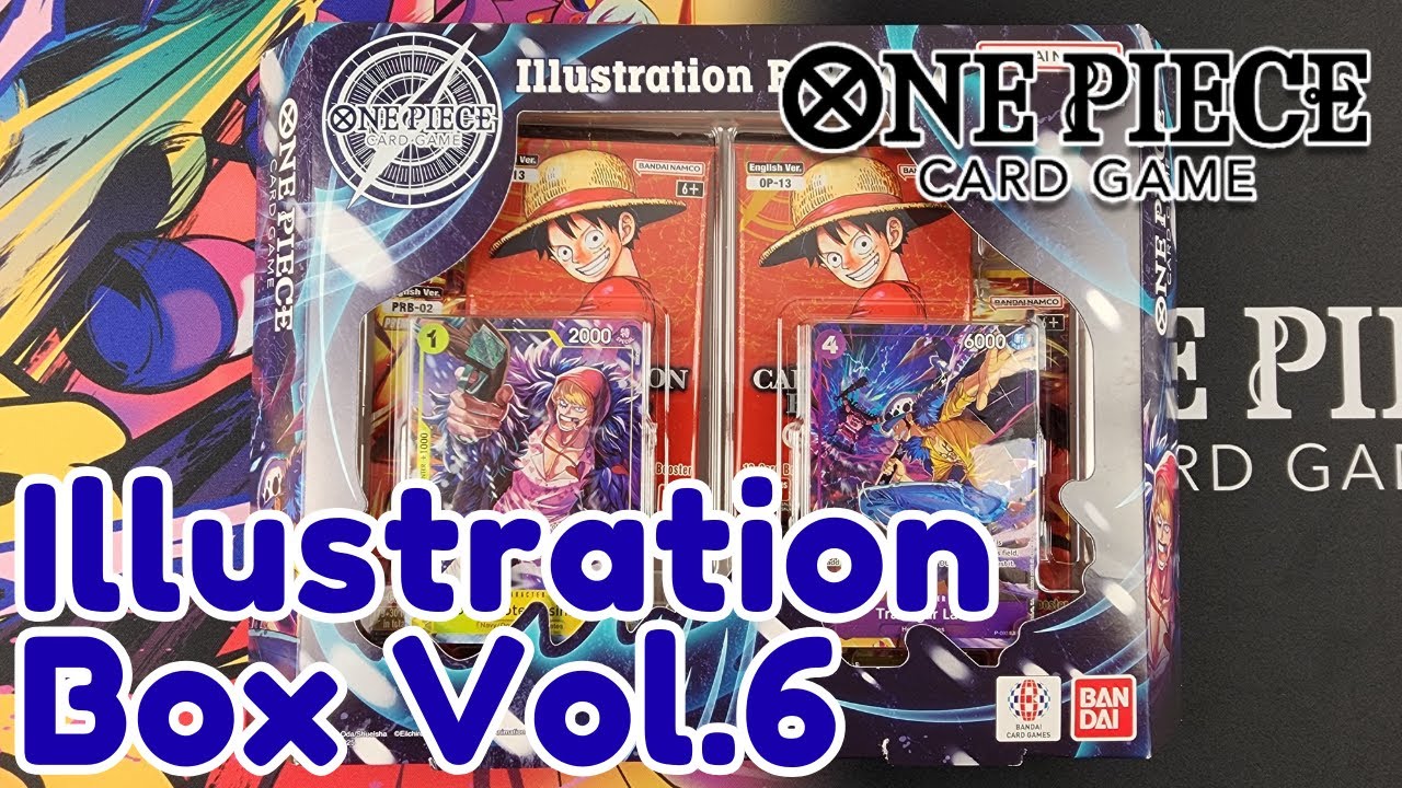 One Piece - Illustration Box Vol. 6 Opening!! (MTZ)