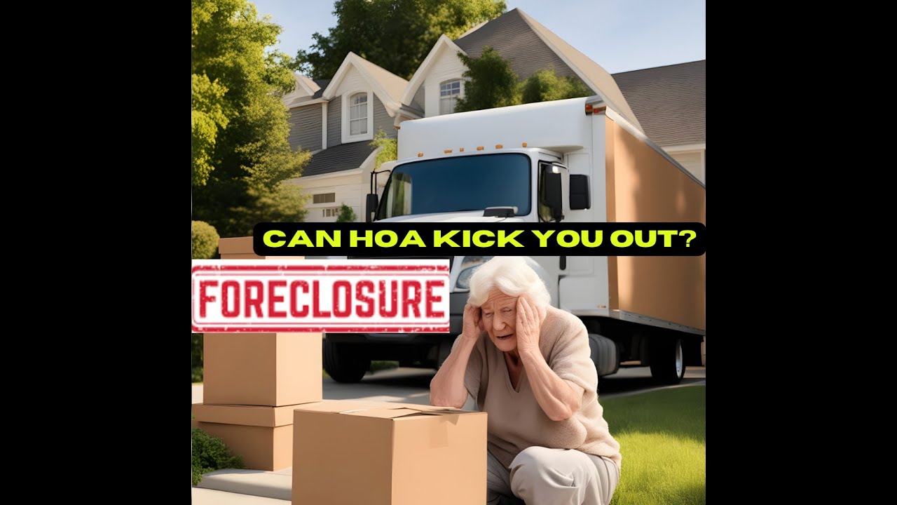 Can HOA kick you out?