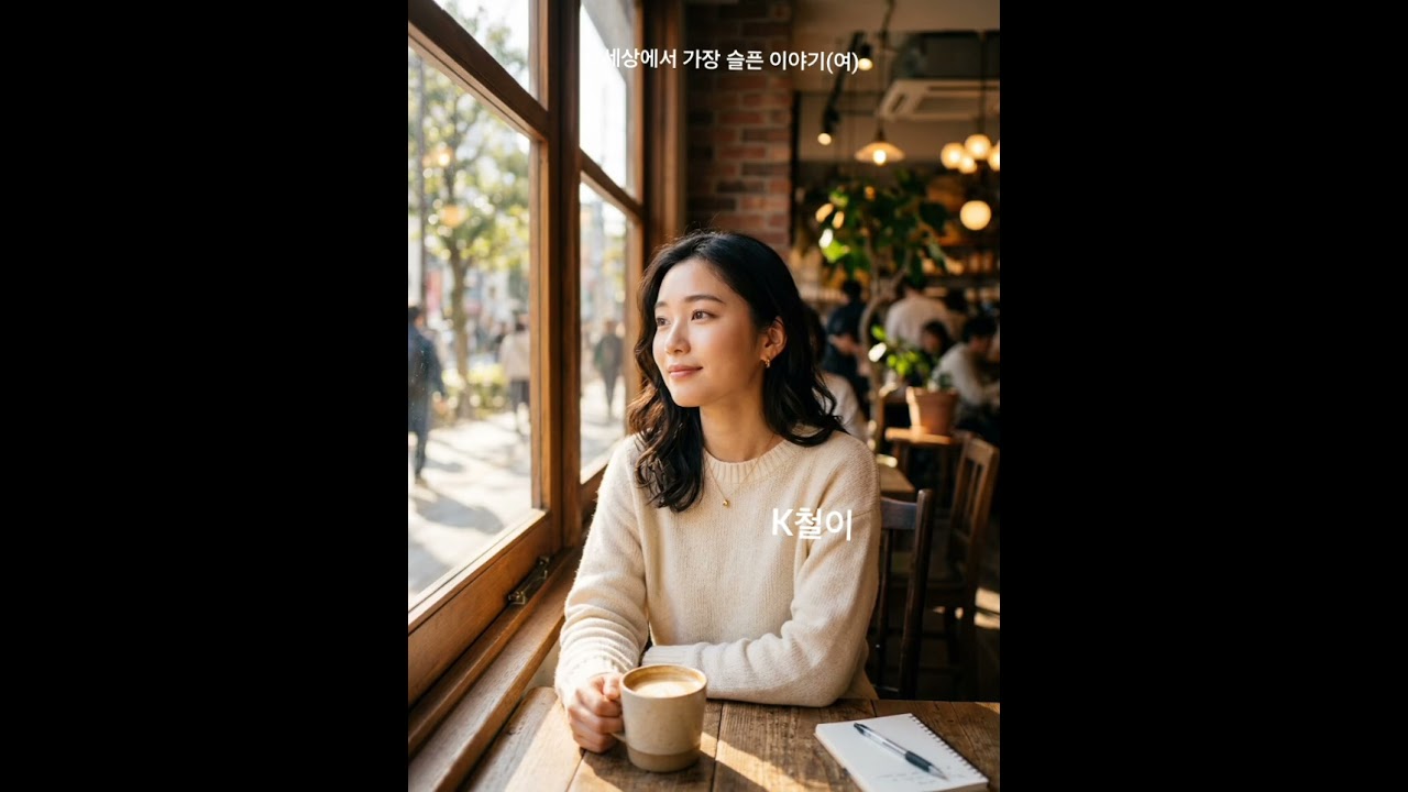 #세상에서 가장 슬픈 이야기(여)
