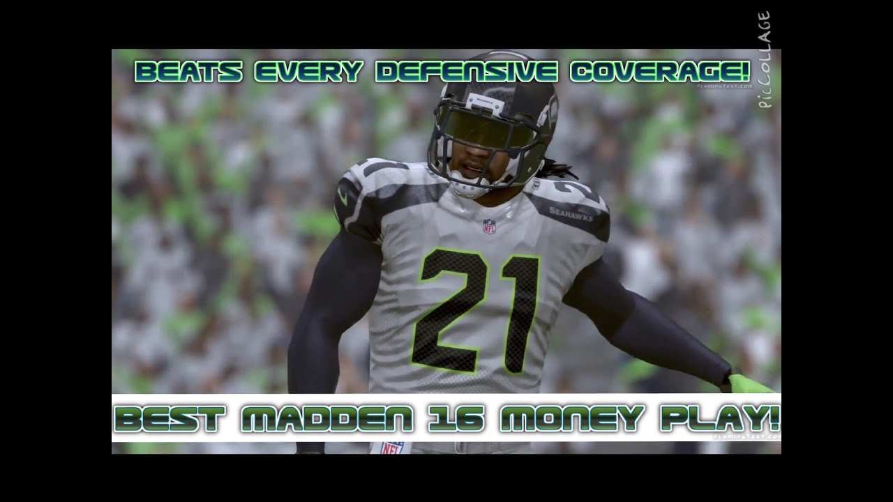 FIRST EVER MONEY PLAY FOUND IN MADDEN 16! Tutorial