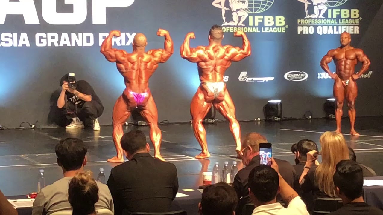 2018 AGP final callout Hadi Choopan vs David Henry