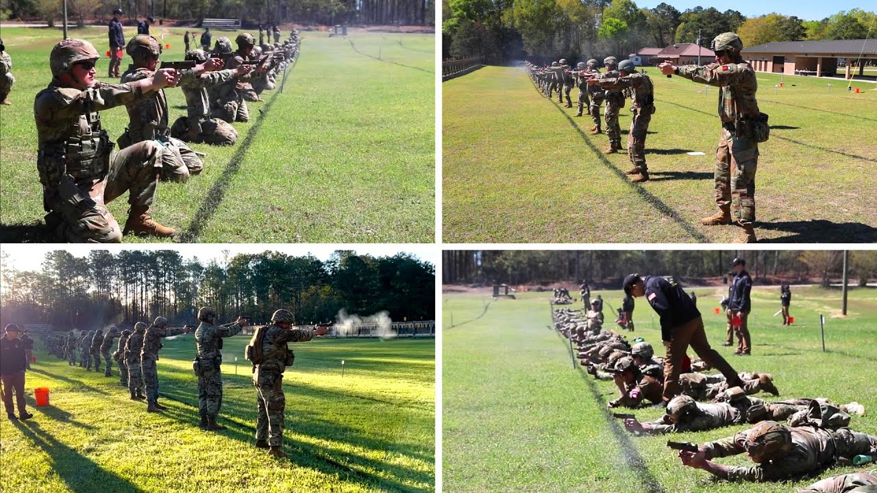 Watch U.S. Soldiers Go Head-to-Head in the Epic 2023 Small Arms Championship!