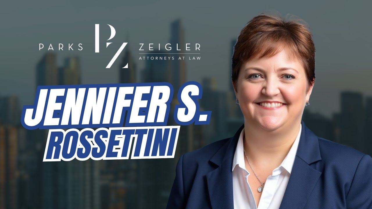 Meet Our Attorneys: Jennifer S. Rossettini