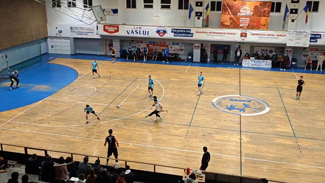 #1198 WINTER CUP VASLUI 2025 | ELITA FERESTI - IVACEC VASLUI 2-5 | OPEN