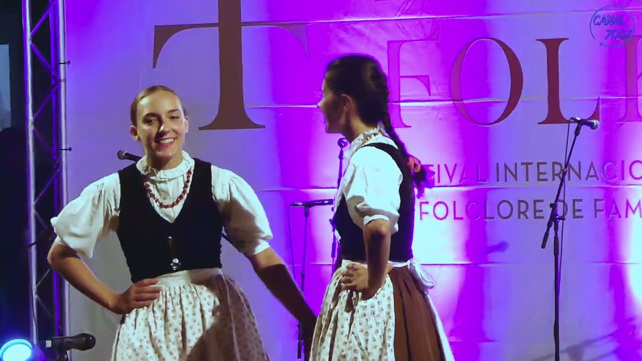 Folkl&oacute;rn&iacute; Soubor Růže.🇨🇿 Ch&eacute;quia. FAMAFOLK 25