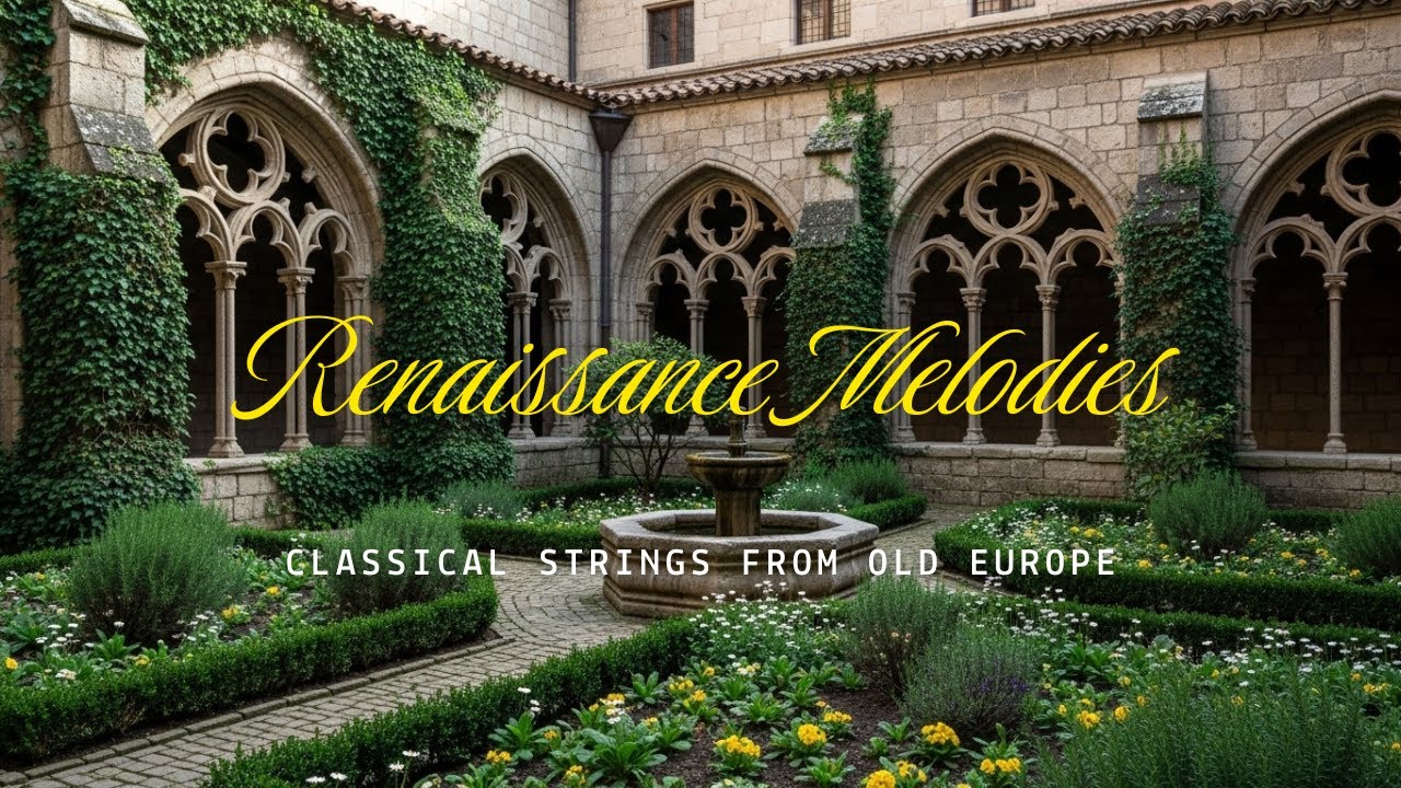 Timeless Renaissance Lute 🌿 | Classical Strings From Old Europe