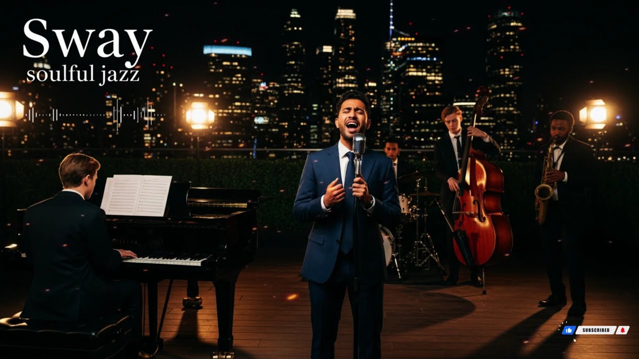 Sway - Michael Bublé | Cover Jazz 🎷