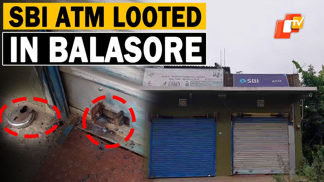Odisha SBI ATM robbery: Thieves use gas cutters, spray paint CCTV cameras
