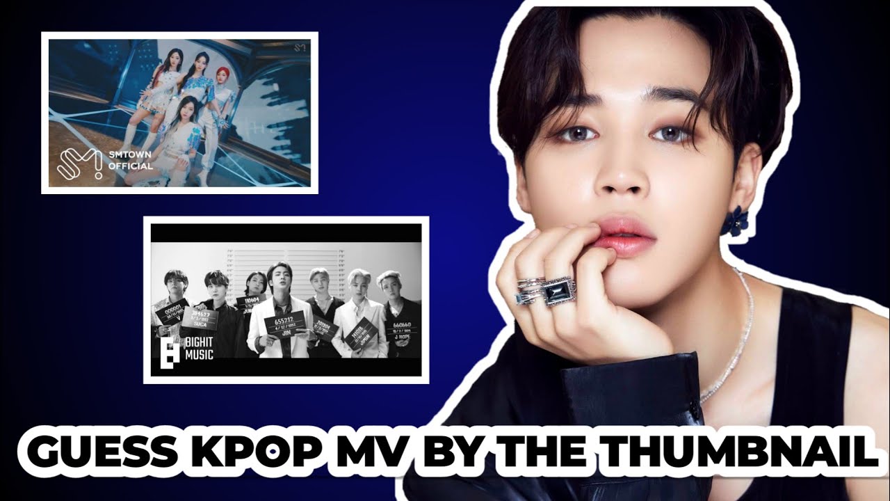 KPOP GAME | GUESS KPOP MV BY THE THUMBNAIL #1