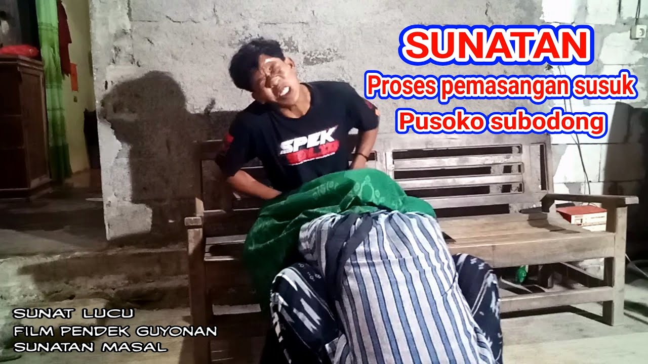 SUNATAN # Pusoko subodong di pasang susuk mbah kerso film pendek guyonan
