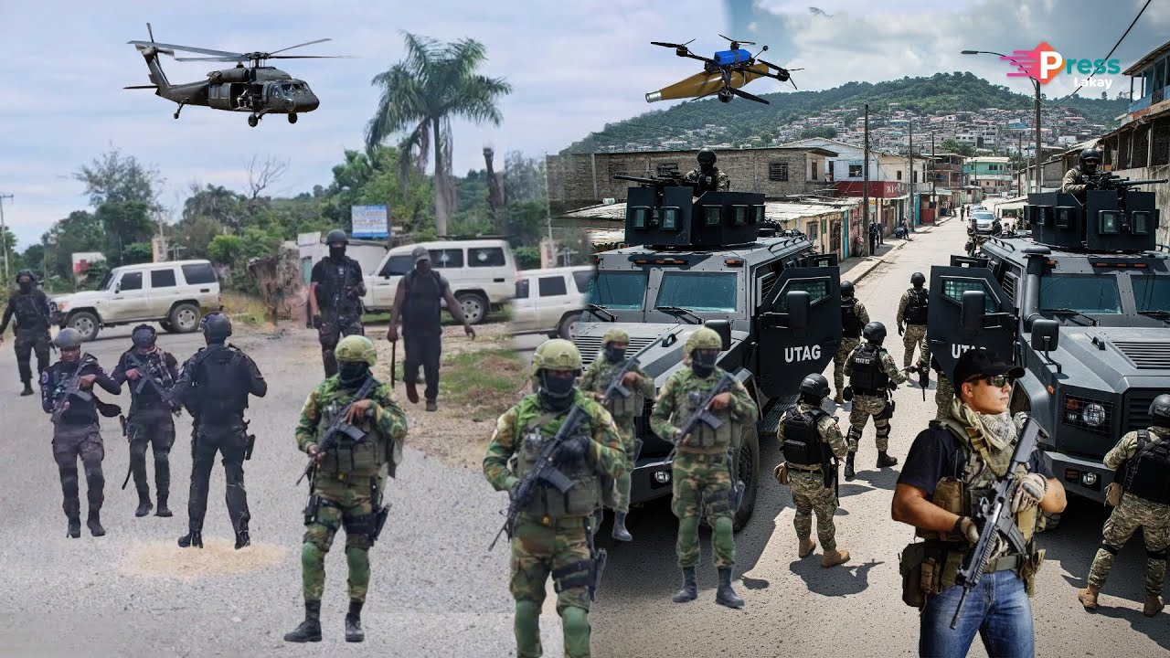 Lapolis ak 15 Blende antre Kwadèboukè nan baz 400 Mawozo, anpil kout bal. 20 kadav, Izo pran gwo kou