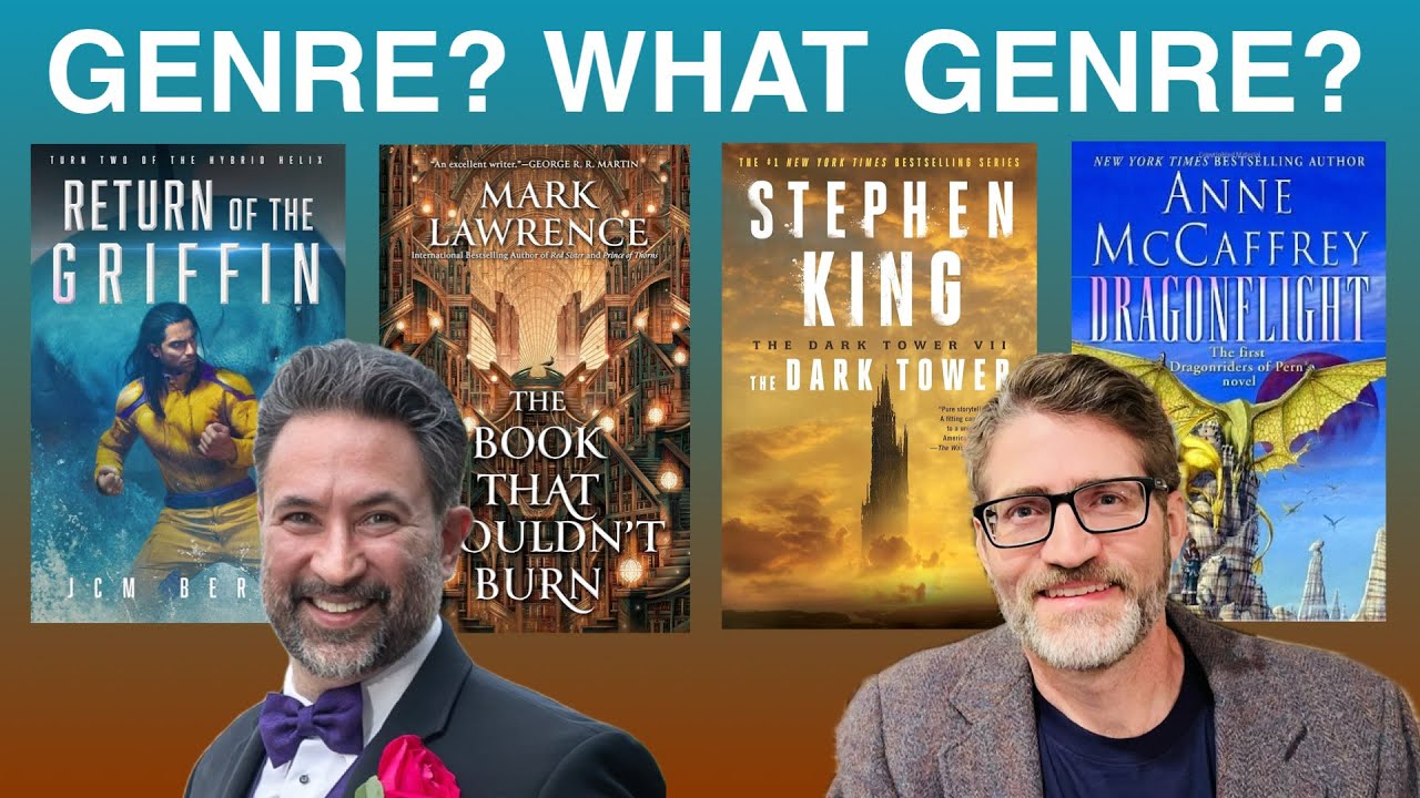 Fantasy? Sci-fi? Comics? Horror? Why not all?! Genre Blending with Joe (JCM Berne)