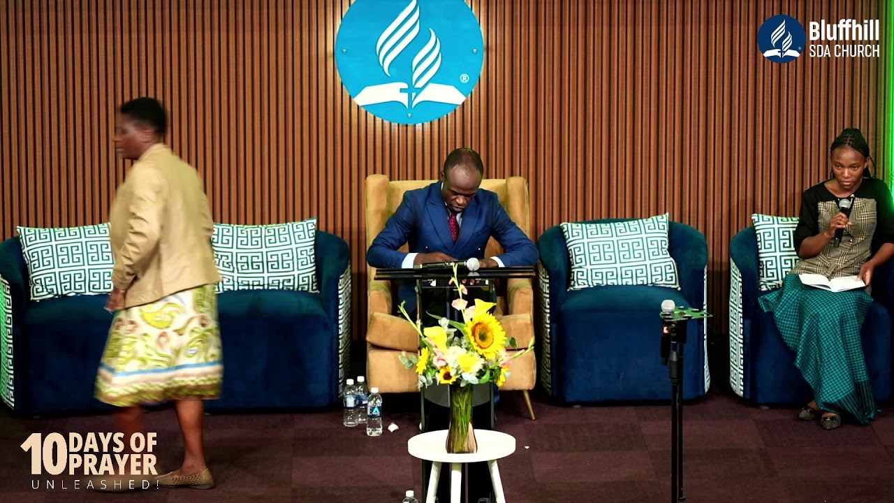 Bluffhill SDA Church || 10 Days Of Prayer || Day 9|| With Pastor Nhongo