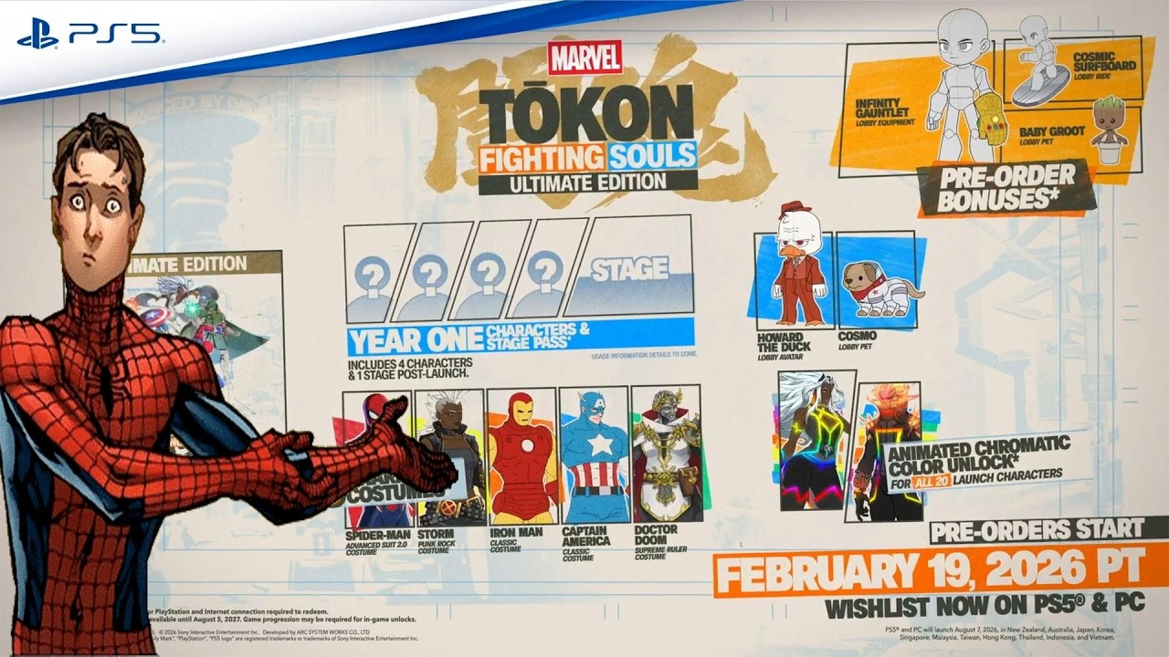 Let's Talk About Marvel Tokon
