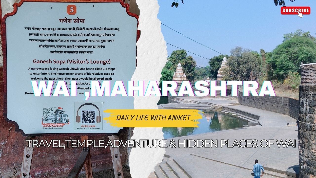 3 Dost, 1 Road Trip & Wai Ki Kahani 😎 | History + Darshan + Adventure Vlog 