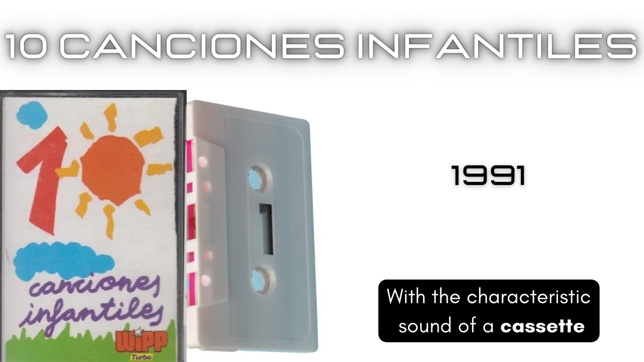 10 Canciones Infantiles (Wipp) [Cassette]