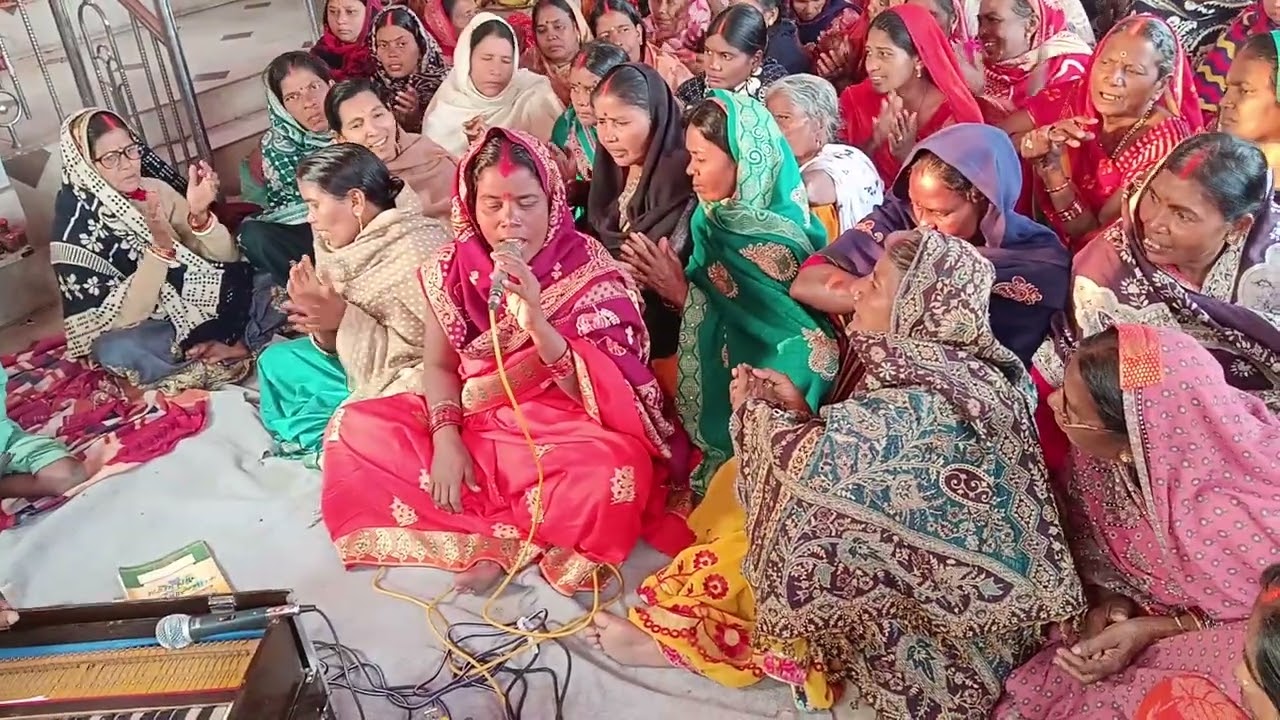 शिवा चर्चा भजन कीर्तन स्वरअनीशा बहन 🙏🙏