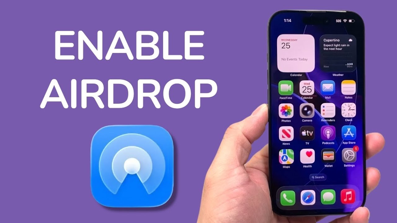 How To Enable AirDrop On iPhone