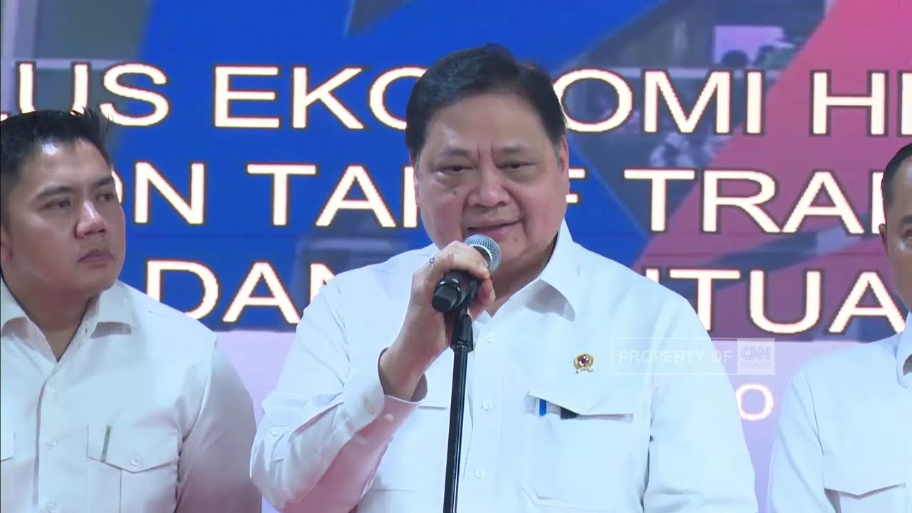 LIVE Konpers Menko Perekonomian Tentang Stimulus Ekonomi Diskon Tarif Transportasi Idul Fitri 2026