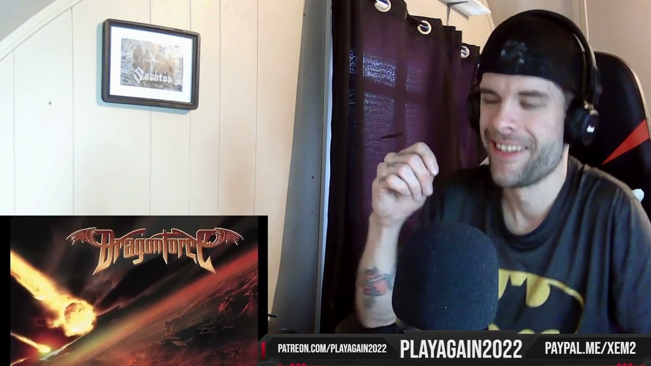 DragonForce - My Spirit Will Go On (First Time Reaction)