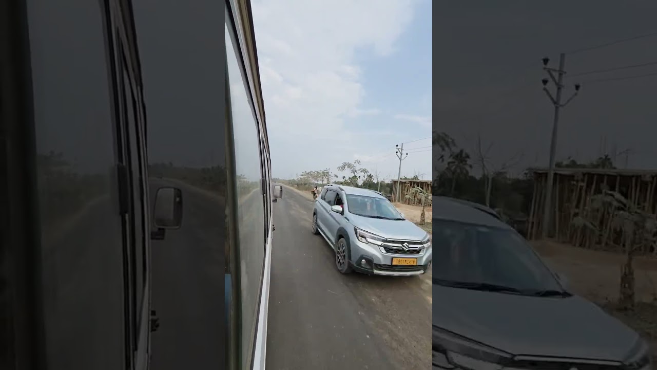 Daily Vlog 39 - 20/12/2025 (Saturday) / Travel vlog from Agartala to Kamalpur 