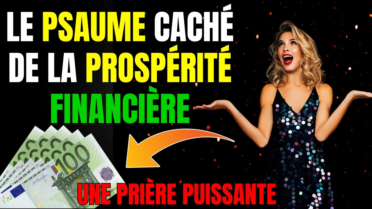 La Pri&egrave;re qui Ouvre les Portes de la Prosp&eacute;rit&eacute; : D&eacute;couvrez le Chemin vers la Prosp&eacute;rit&eacute; Divine !