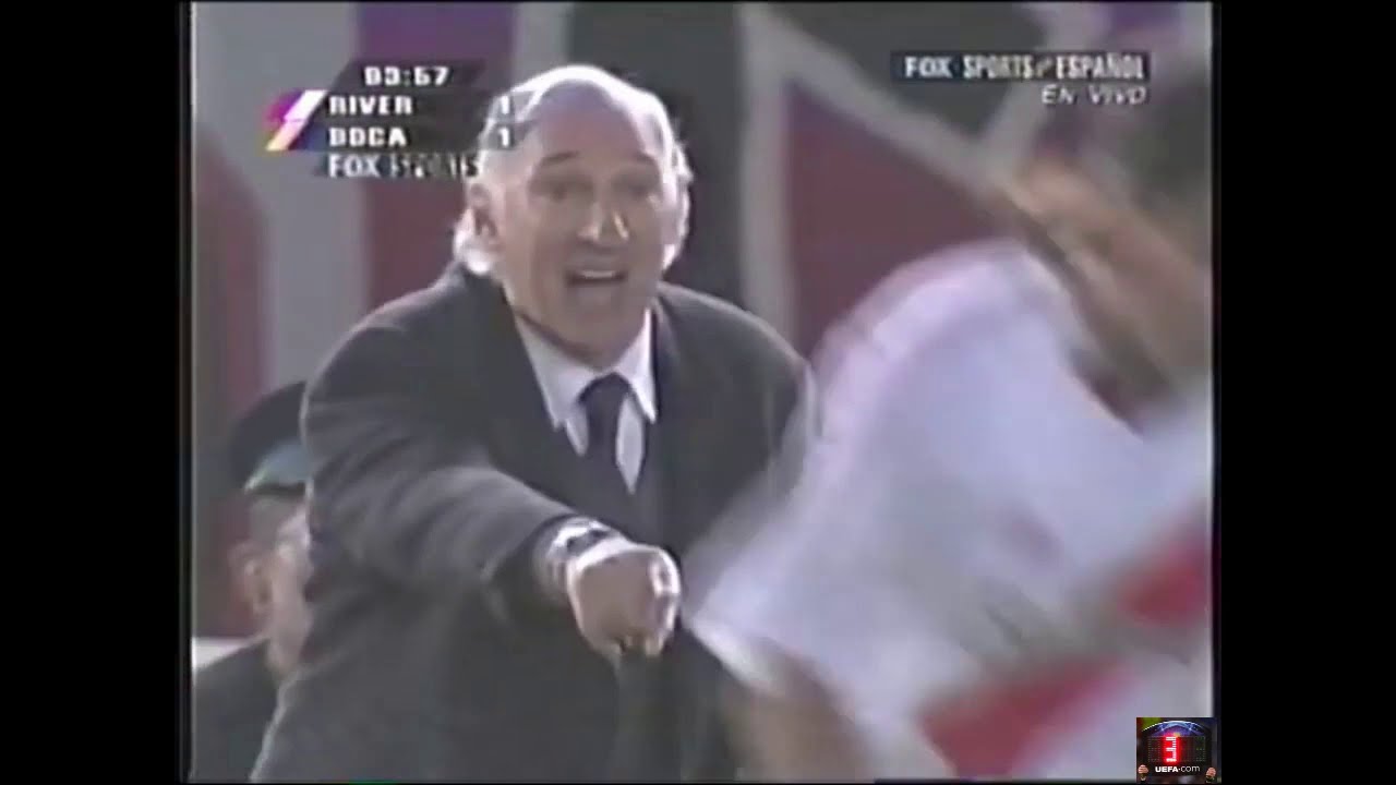 LATEGOALof Cristian Nasuti (River Plate ARG) at90+4 v Boca Jrs ／ Libertadores 2004 semi-final 2&ordm; leg