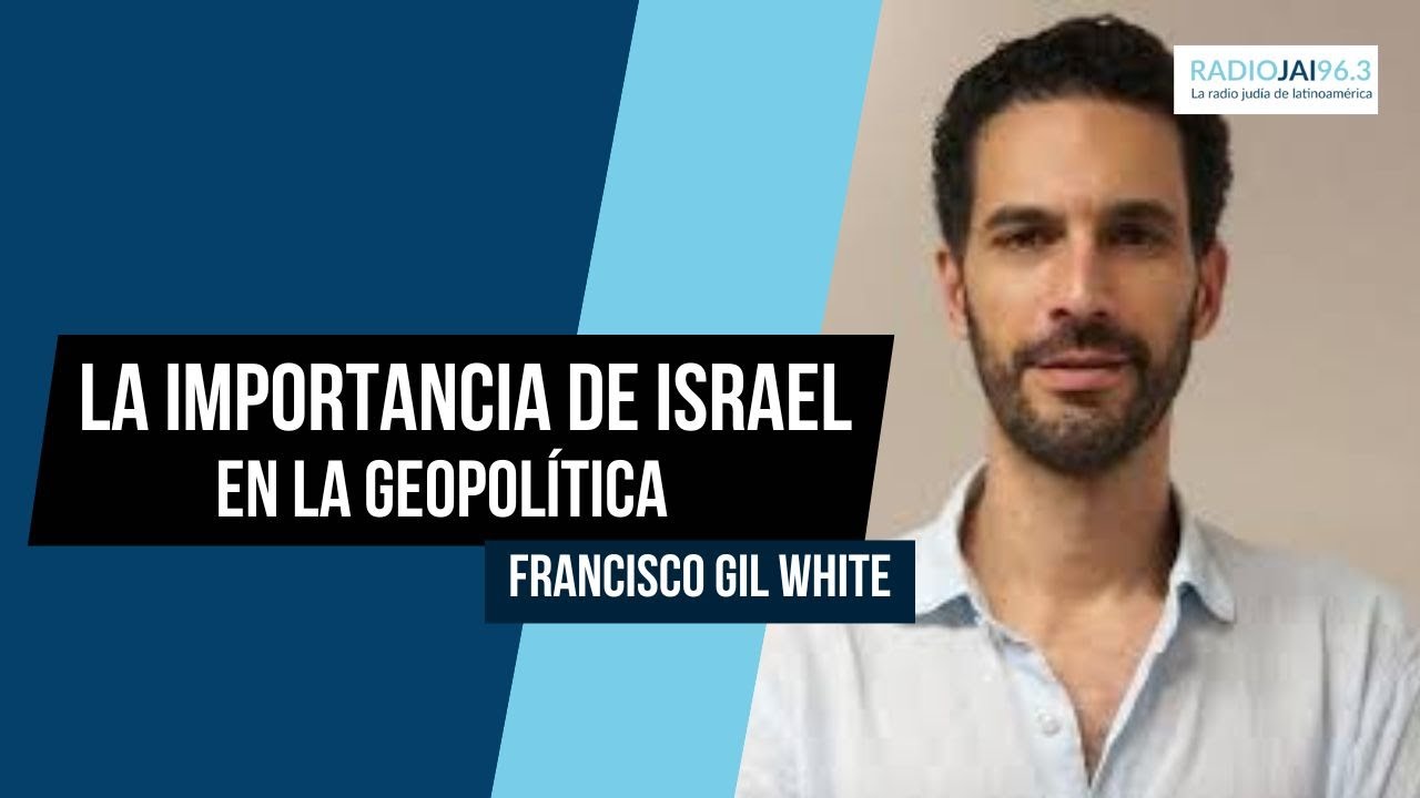 Francisco Gil‑White: ¿Por qué defender a Israel es defender a Occidente? - Entrevista completa