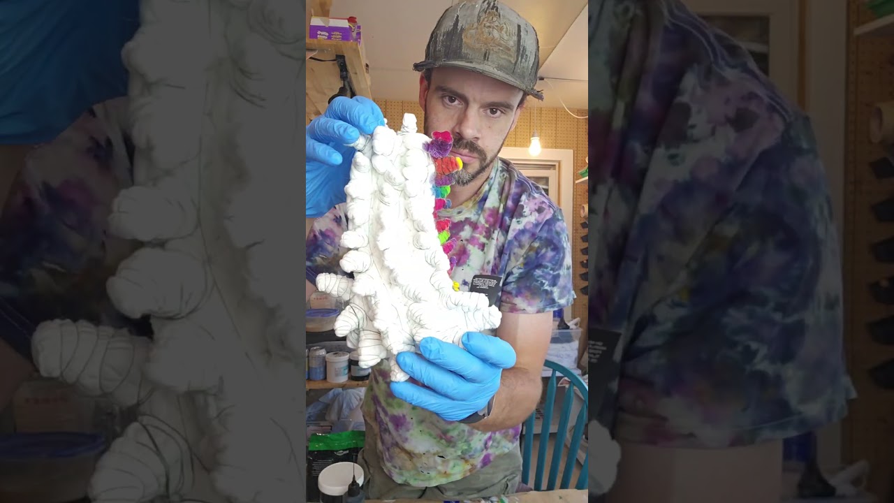 Tie Dying A Shirt✌️ 