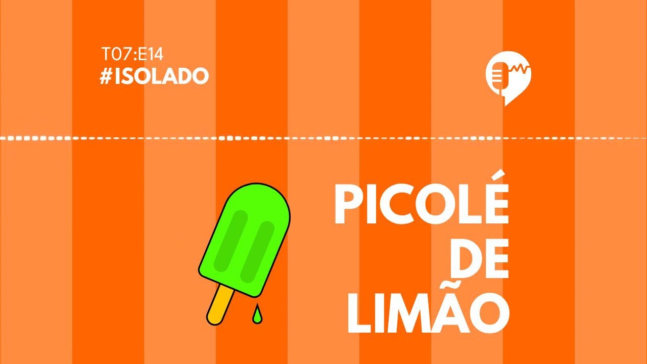 ISOLADO - PICOL&Eacute; DE LIM&Atilde;O