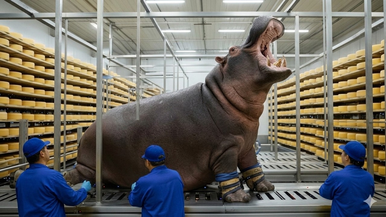 Inside the Rare Hippo Leather Factory – How Luxury Boots Are Made (Full Process)