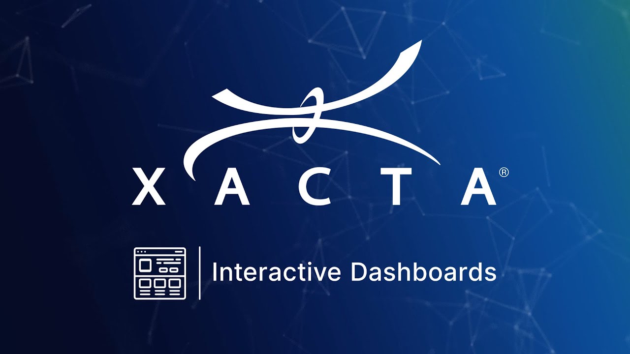 Xacta Demo:  Interactive Dashboards