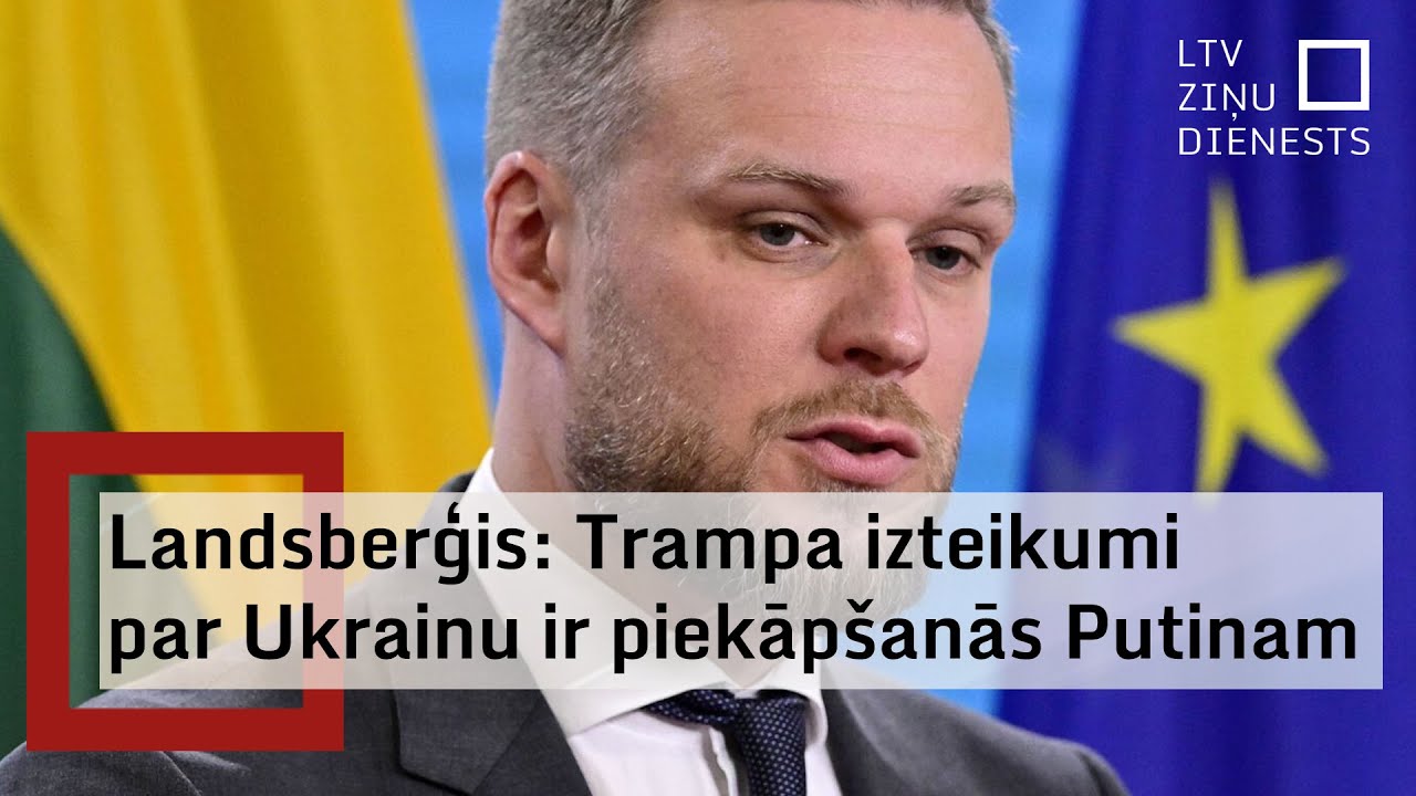 Eiropa pārmet Trampam piekāpšanos Putinam