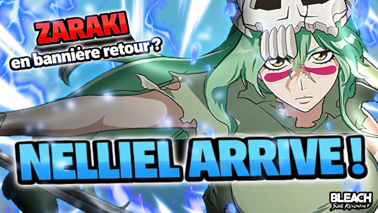 NELLIEL ARRIVE À 07H avec le HUECO MUNDO sur Bleach: Soul Resonance