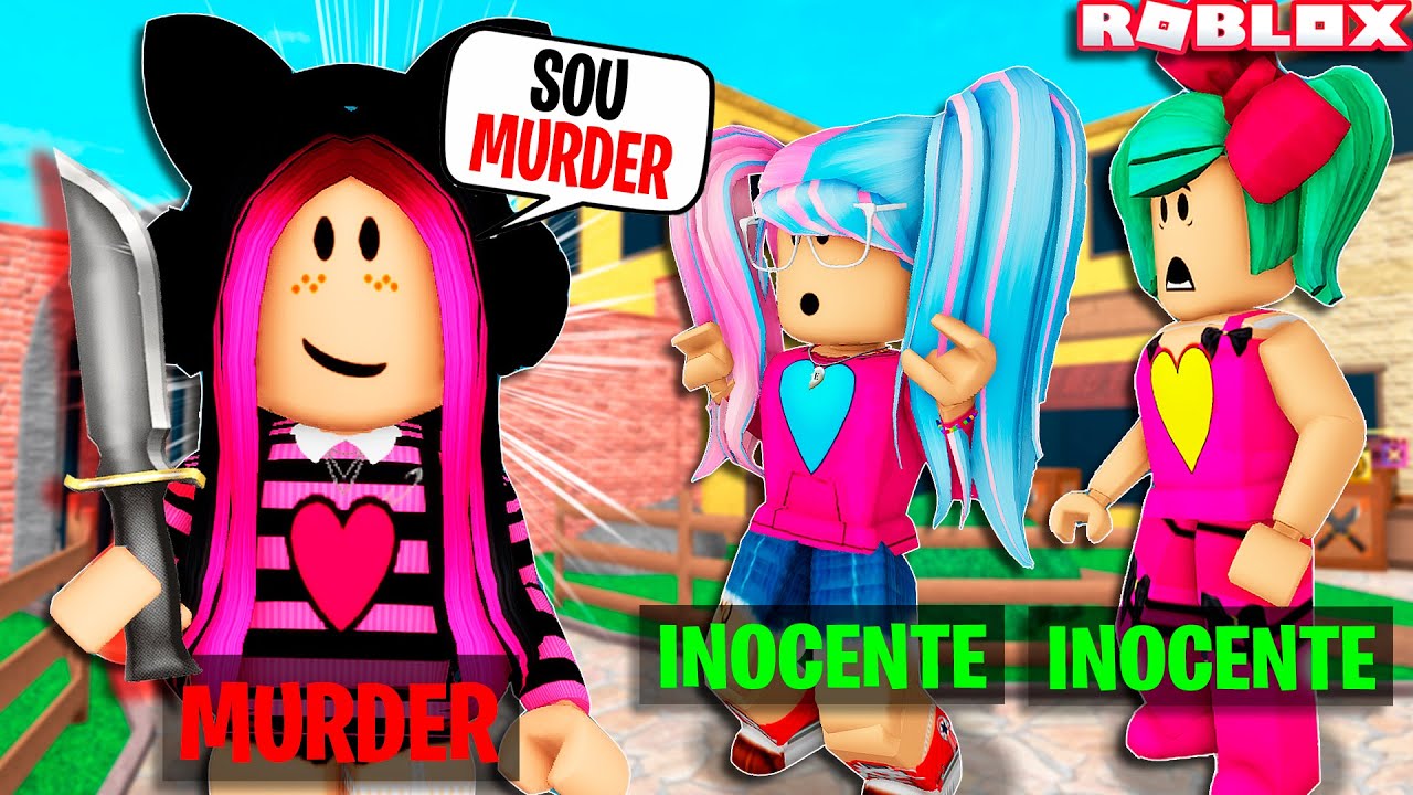 SÓ PODE FALAR A VERDADE no MURDER MYSTERY 2 | ROBLOX