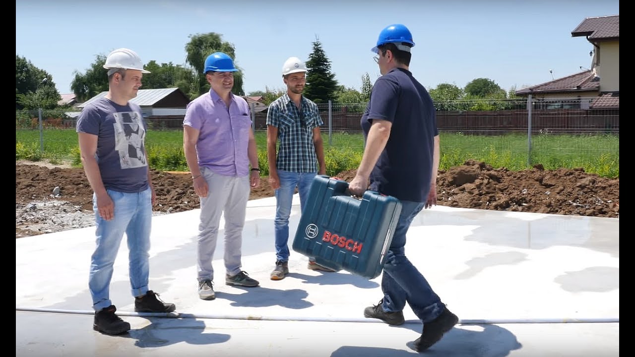 #casabuhnici - Am măsurat abaterile cu nivela laser
